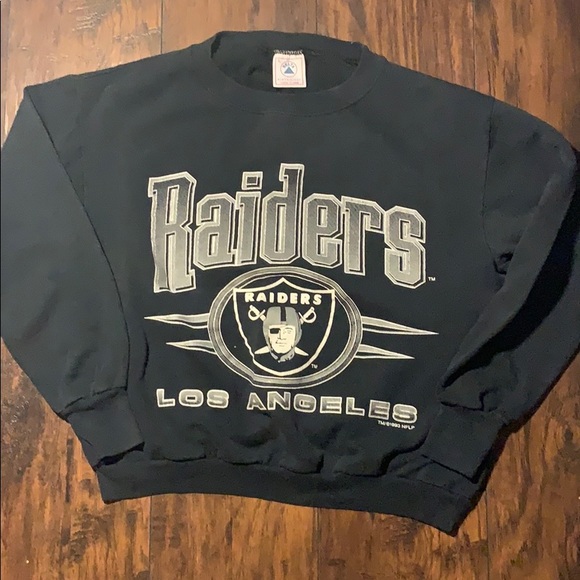 Vintage Other - Vintage Raiders Crewneck